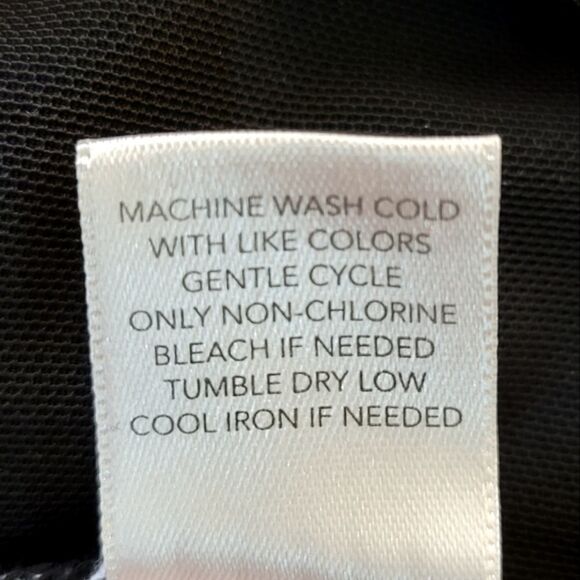 Christopher & Bank The Perfect Pant Black Pineapple Petite Cropped Pants - Picture 6 of 8